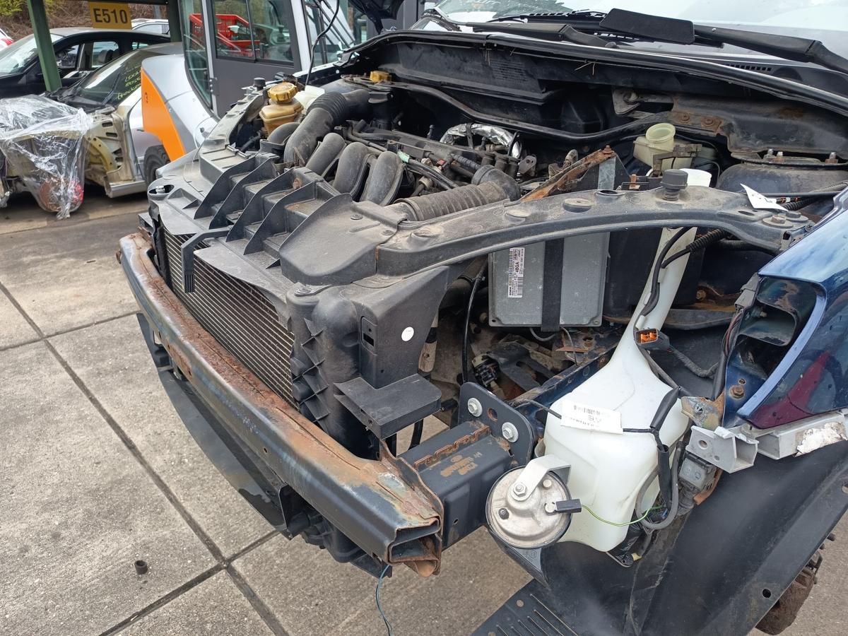 Mazda 2 DY original Schlosstr&auml;ger Frontmittelteil ohne K&uuml;hlerpaket Bj 2004