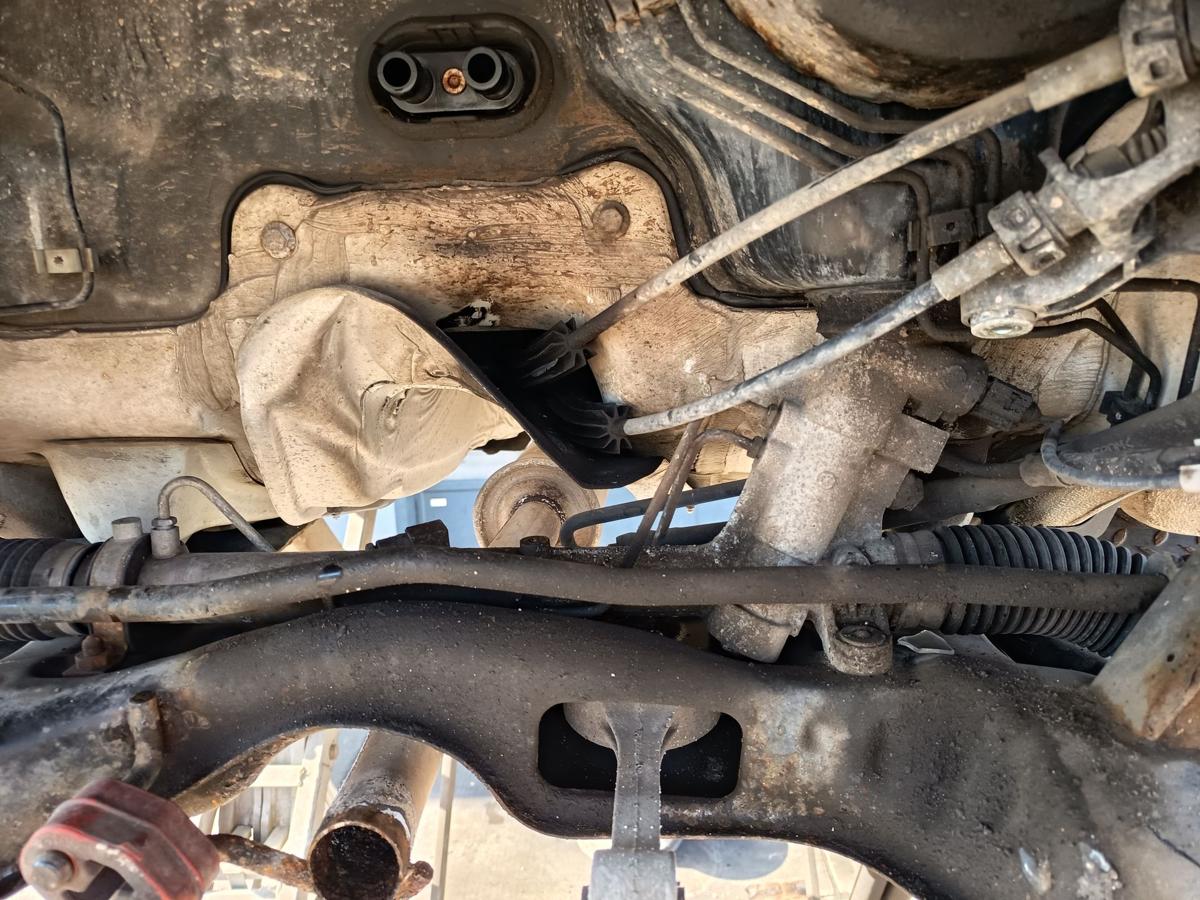 VW Polo 9N3 original Lenkgetriebe Servo Hilfe 6Q1419055BL 146tkm Bj 2009