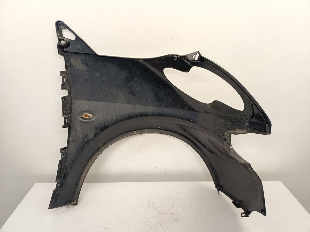 Smart Fortwo original Kotfl&uuml;gel vorne links EA4 Jack Black Facelift Bj 2006