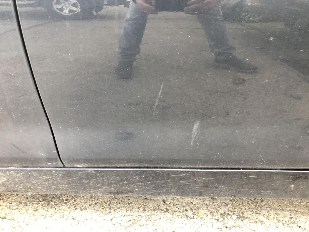 BMW 1er F20 Tür vorn links Fahrertür im Rohbau 5 türer 475 Blacksaphire Metallic