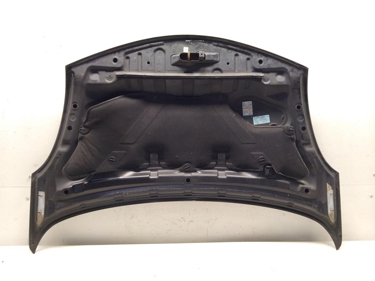 Nissan Note E11 original Motorhaube Deckel vorn schwarzmetallic BJ2006