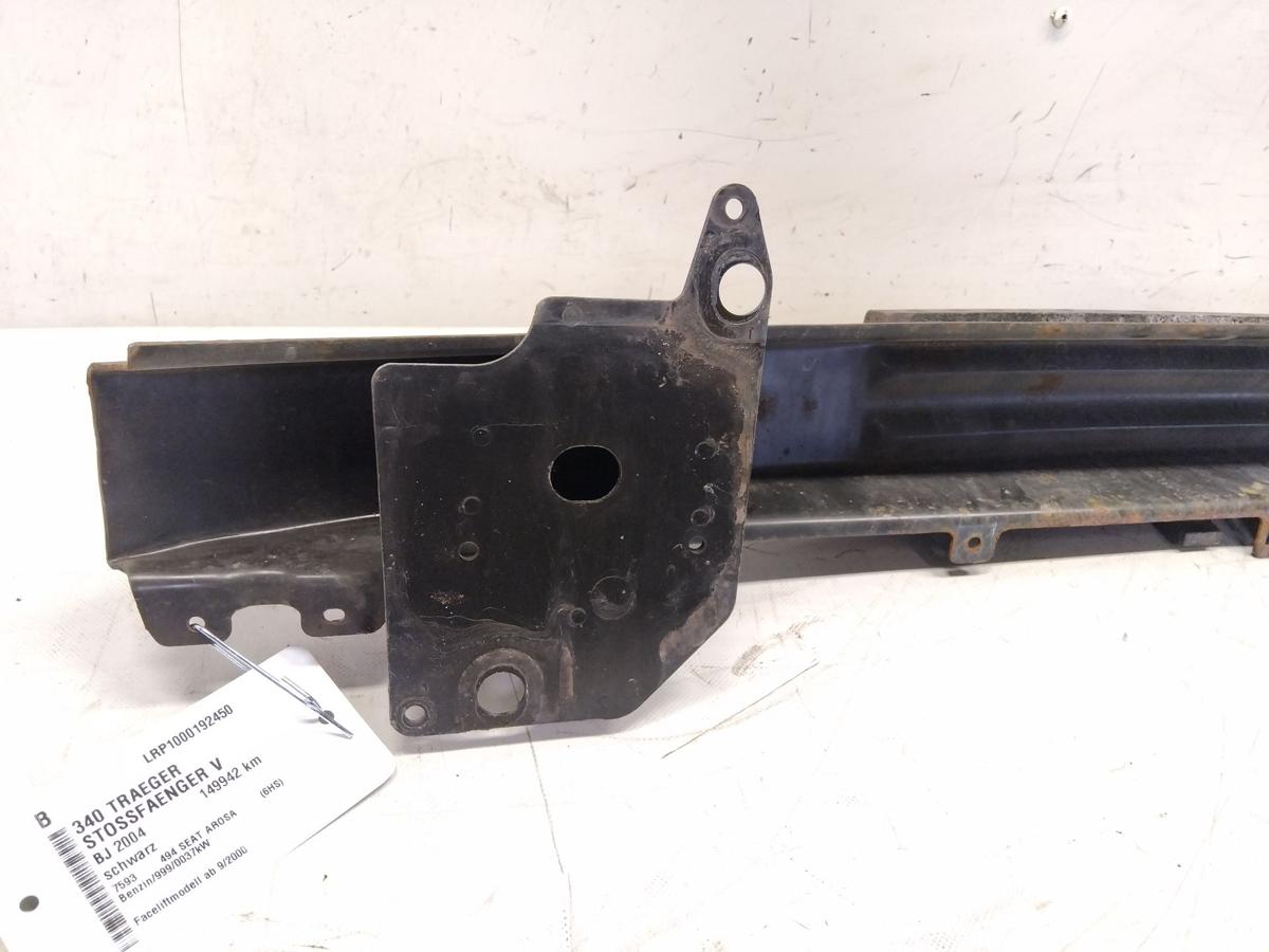 Seat Arosa 6H original Träger Verstärkung Stossfänger vorn BJ2004