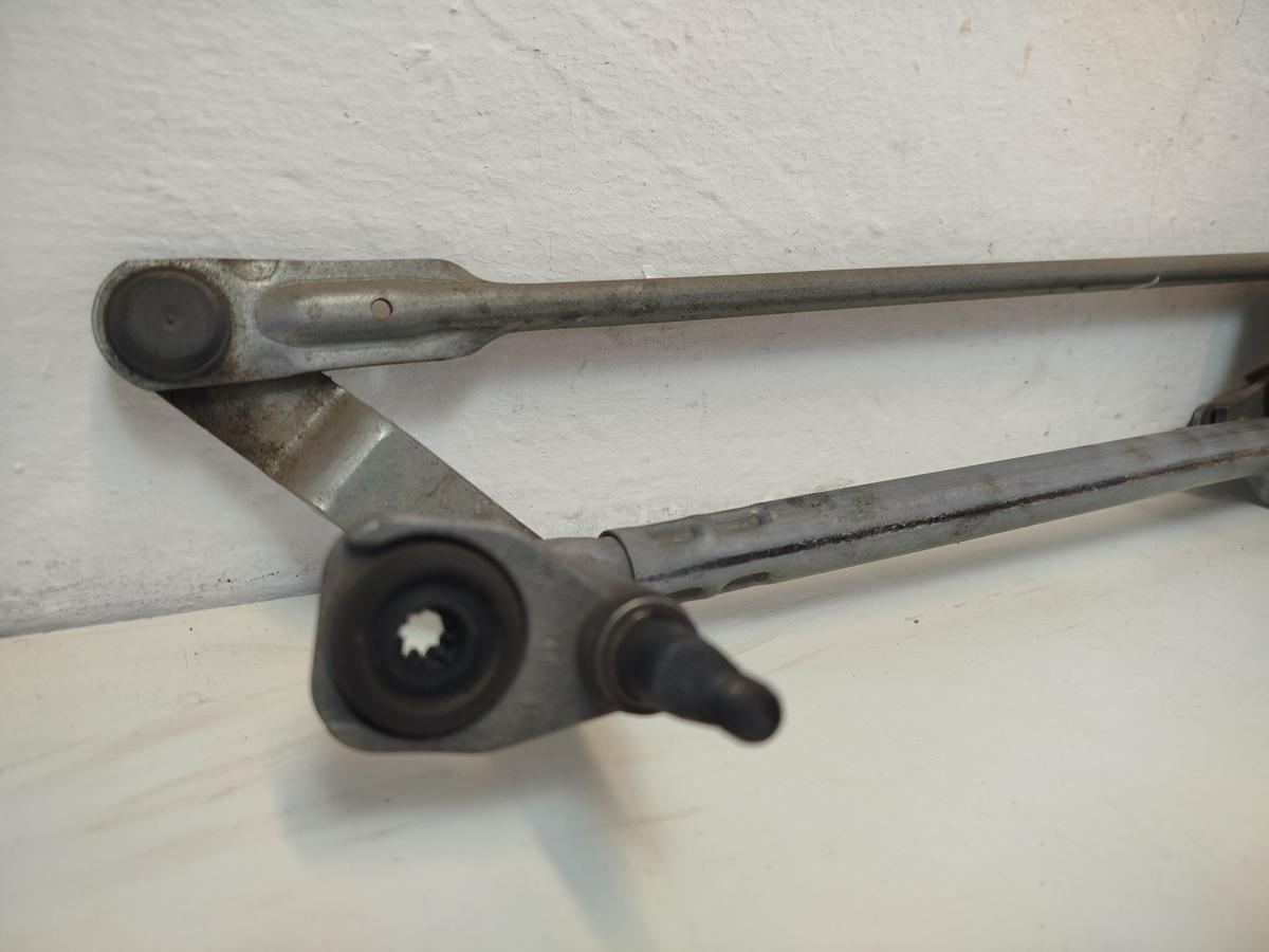 VW Tiguan 5N ab 2011 Wischermotor vorn mit Wischergest&auml;nge OEM Scheibenwischer