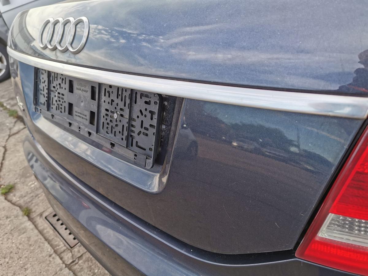 Audi A6 4F LIMO Heckklappe Klappe Deckel hinten Kofferklappe LZ7Q Austerngrau