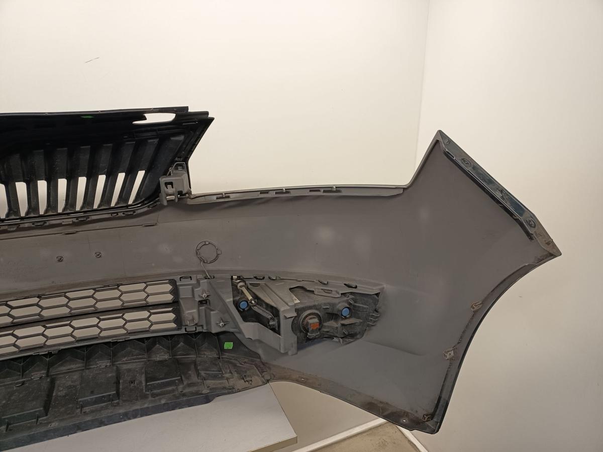 Skoda Rapid original Sto&szlig;stange vorne LF7Y Grau vor Facelift Baujahr 2016