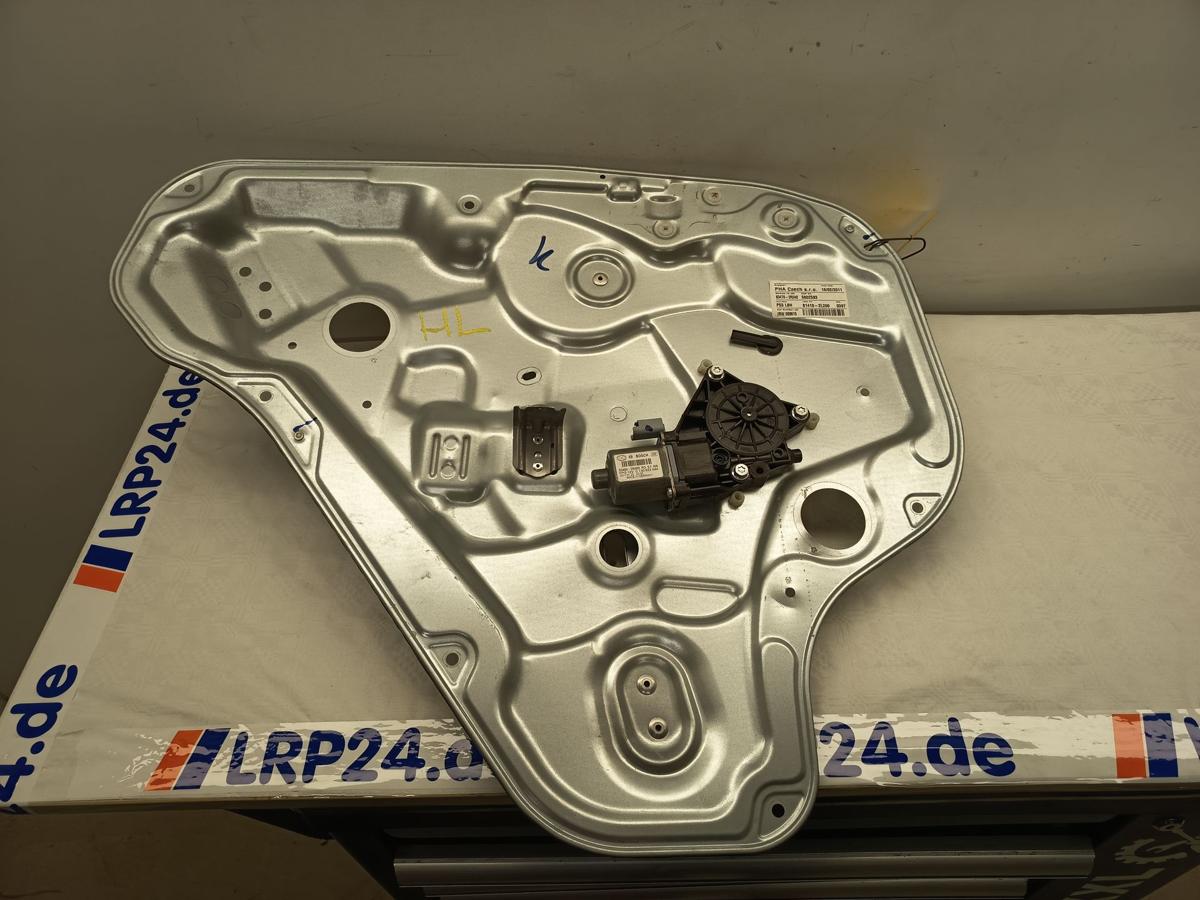 Hyundai i30 FD original Fensterheber hinten links Fond mit Motor Bj 2011