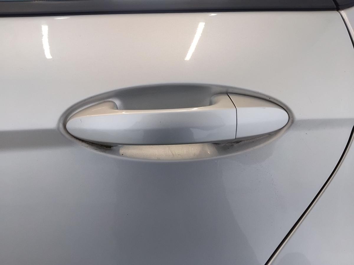 Ford Fiesta JA8 T&uuml;r hinten links Polarsilbermetallic BJ2009