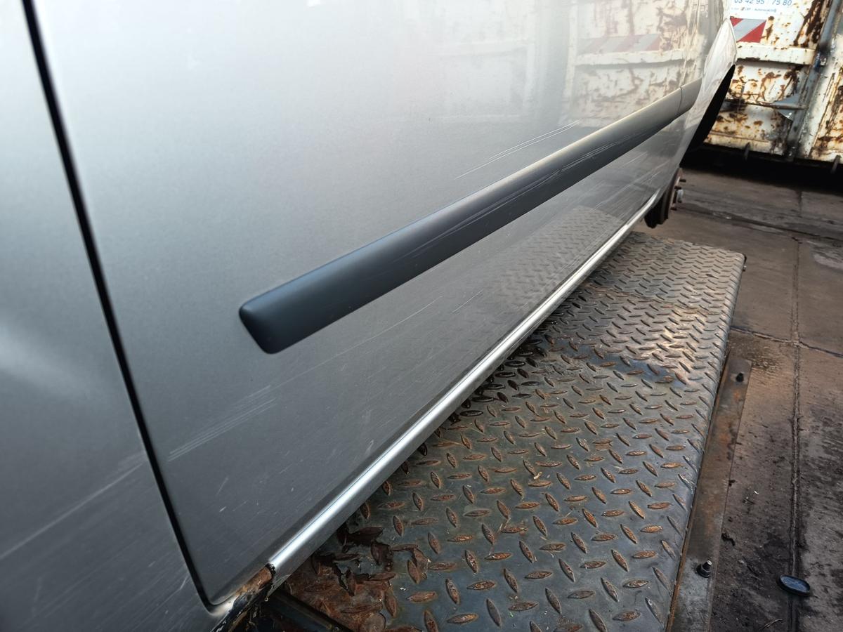 Ford Fiesta VI 3t&uuml;rer original T&uuml;r links Fahrer Polarsilber Bj 2006