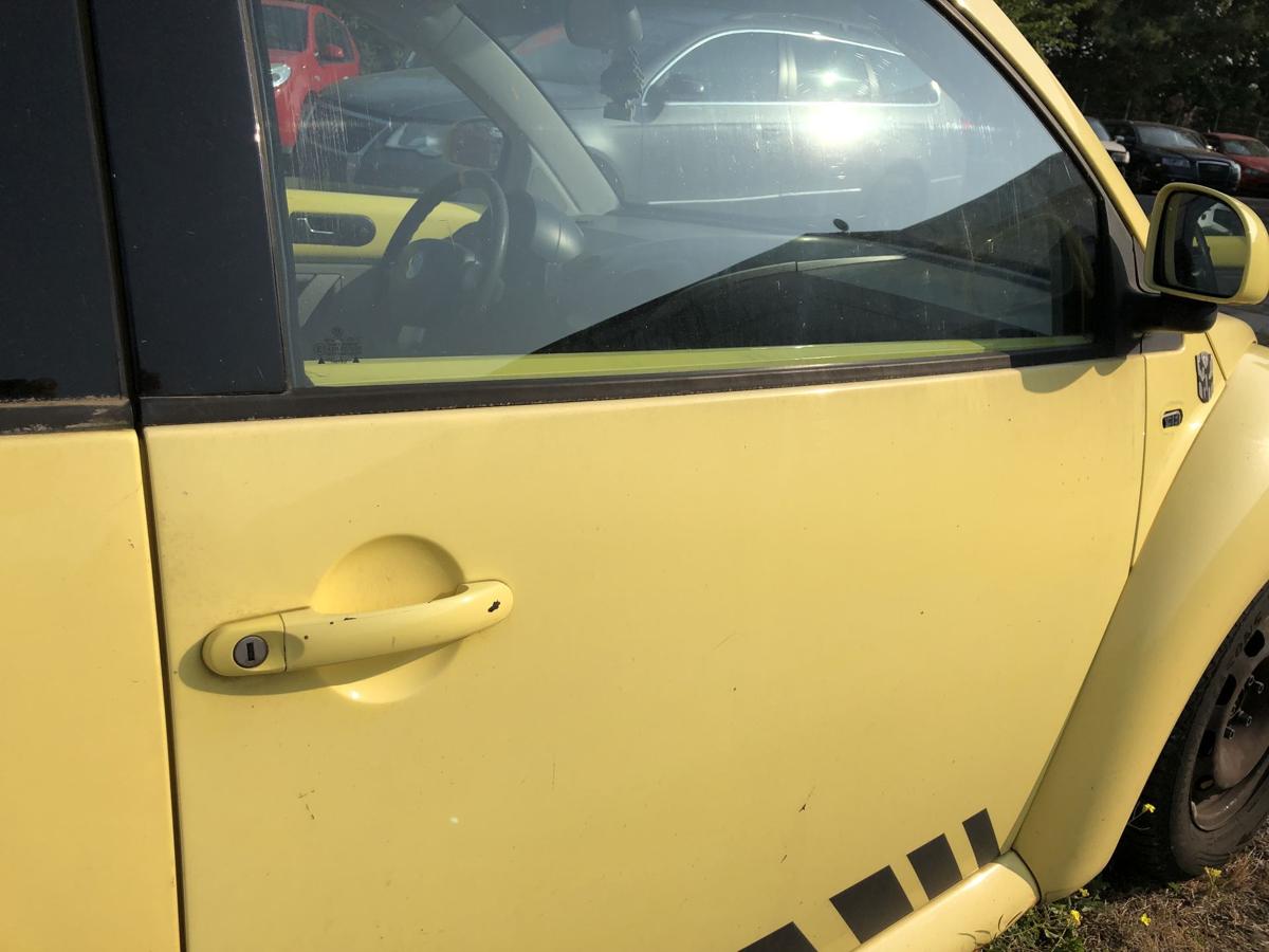 VW New Beetle 9C Tür vorn rechts Beifahrertür Rohbau LD1B Yellow Autotür