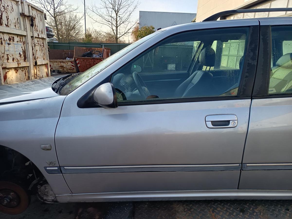 Peugeot 406 original T&uuml;r vorn links Fahrer EYC Quartzgrau Bj 2003
