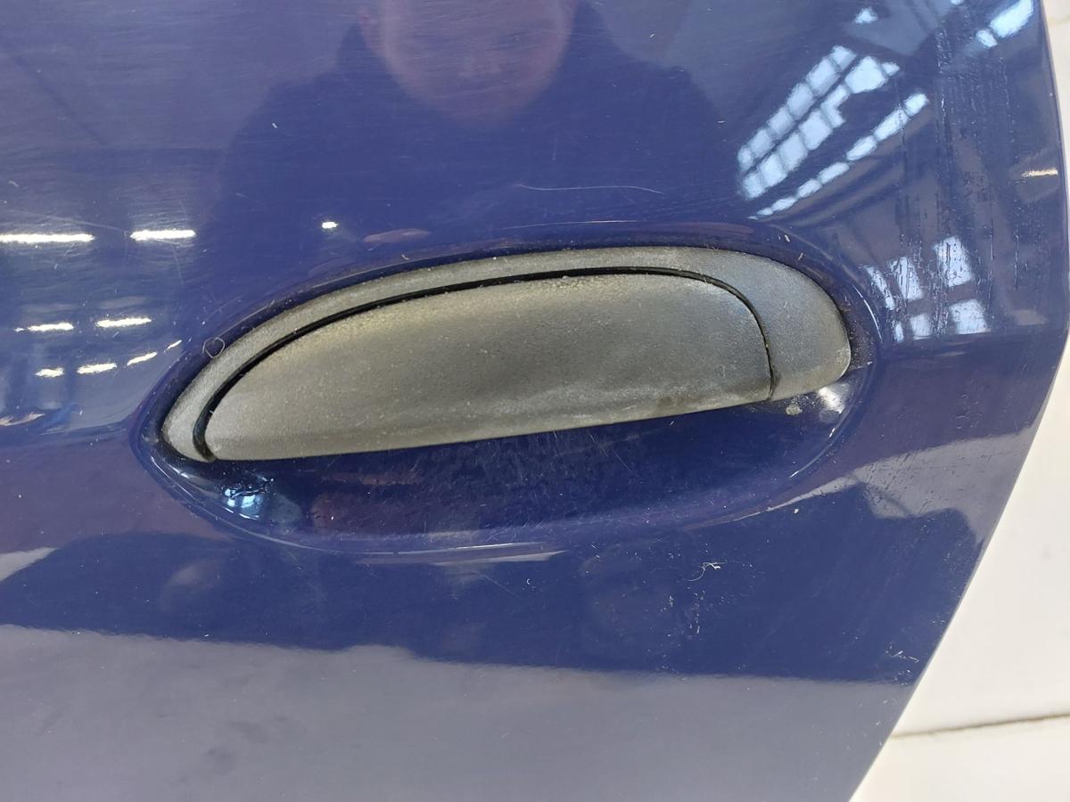 Dacia Logan MCV T&uuml;r hinten links Kombi Fond&uuml;r kleine Dellen OV61H Blue Marine