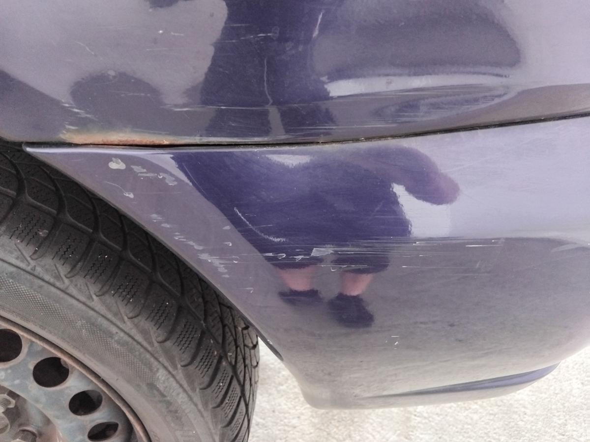 Mitsubishi Space Star original Stoßstange Stossfänger hinten 2. Facelift BJ2003