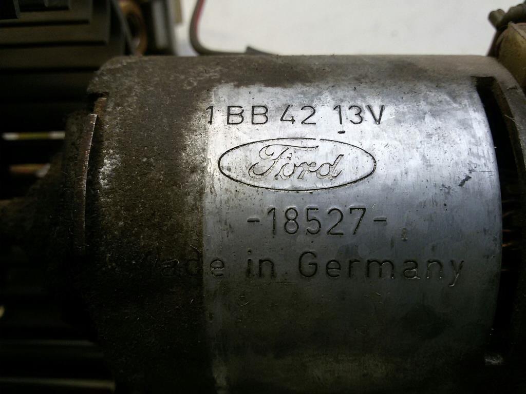 GEBLAESEMOTOR; Heizungsgebläse; SIERRA TURNIER AB´82; AB 08/82; 6157285; N.L.