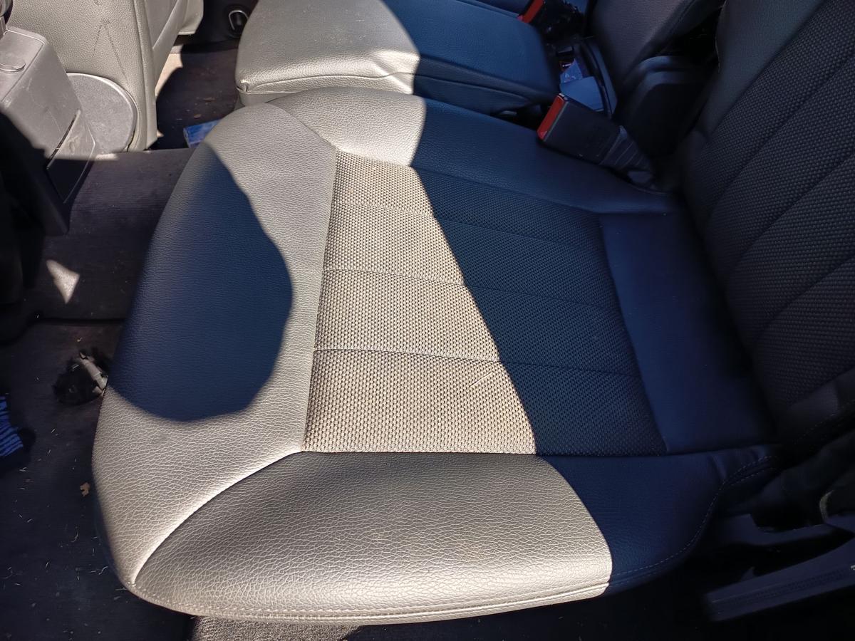Opel Signum F48 original Rücksitzbank komplett Fond Leder schwarz Bj 2008