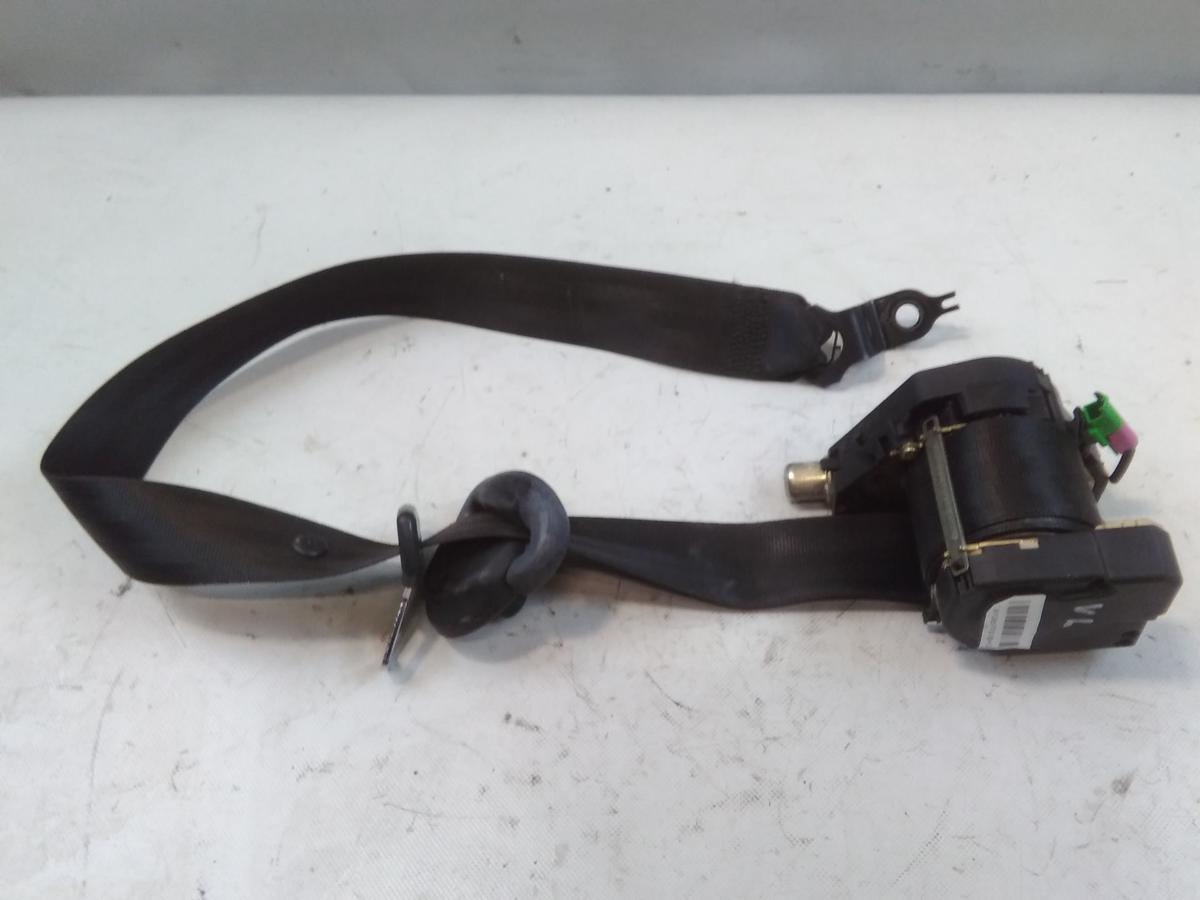 Skoda Fabia 1 6Y original Sicherheitsgurt vorn rechts schwarz unfallfrei BJ2005