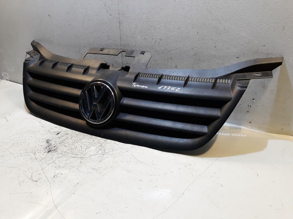 VW Touran 1T BJ 2005 Kühlergrill Frontgrill Schwarz