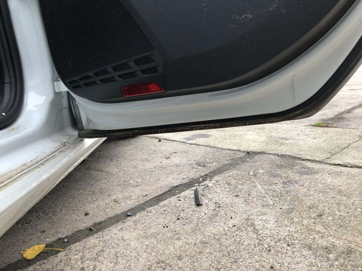 VW Golf Sportsvan AUV ab17 Tür hinten rechts Fondtür Beifahrerseite LC9A Rohbau