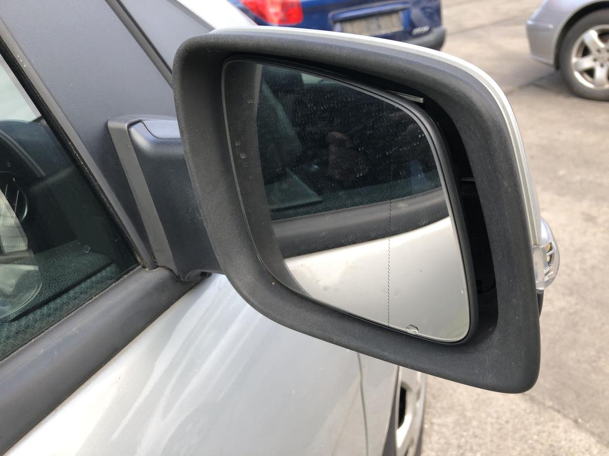 Mercedes W169 A Klasse Mopf Au&szlig;enspiegel rechts R&uuml;ckspiegel elek anklappbar 761