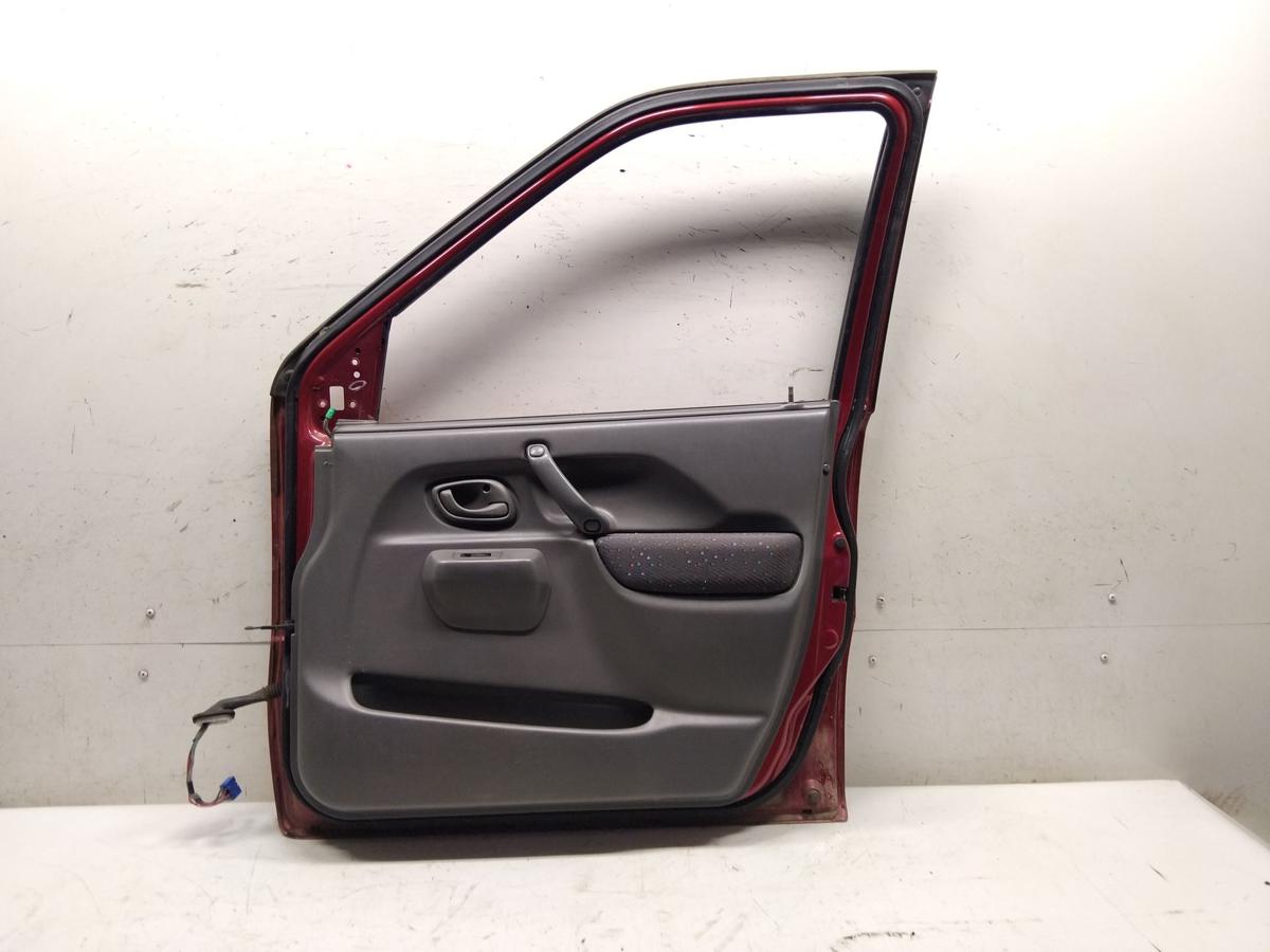 Suzuki Ignis 1 FH original T&uuml;r vorn rechts Z5K Classicrot Metallic 5t&uuml;rig BJ2002