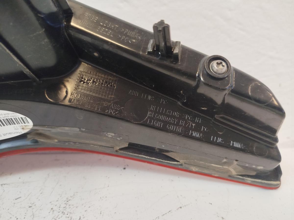 Renault Scenic IV 4 J9 Rückleuchte innen rechts Rücklicht Heckleuchte Edge Light