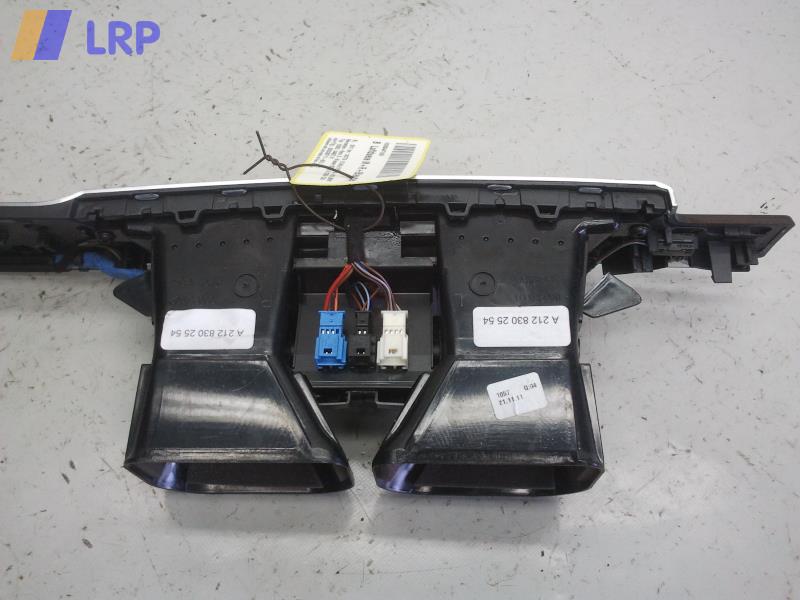 Mercedes S212 BJ2011 Luftdüsen mitte und rechts mit Holz-Blende A2126801427