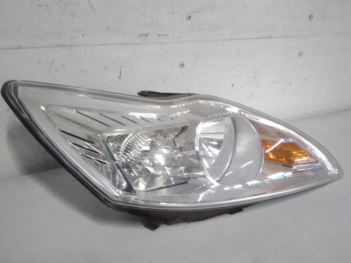 Ford Focus 2 DA3 Facelift orig. Scheinwerfer rechts chrom Halogen mit LWR BJ2008