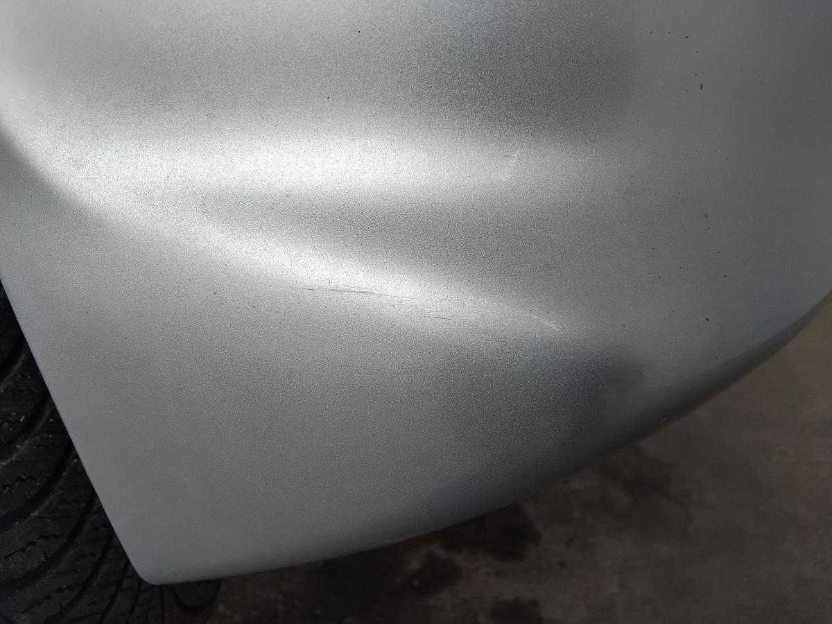 Honda Jazz GD original Sto&szlig;stange Stossf&auml;nger hinten satinsilber NH623M BJ2005
