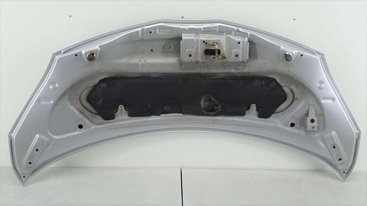 Toyota Aygo Motorhaube Frontklappe in silber Bj2005