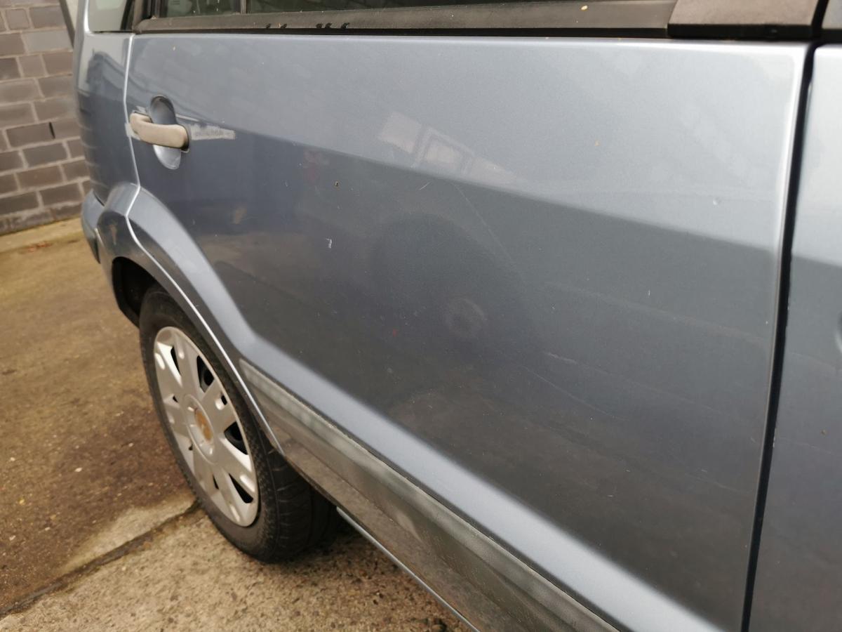 Ford Fuison JU2 Tür Rohbautür Autotür Fondtür hinten rechts J4 Hellblaumet Tonic