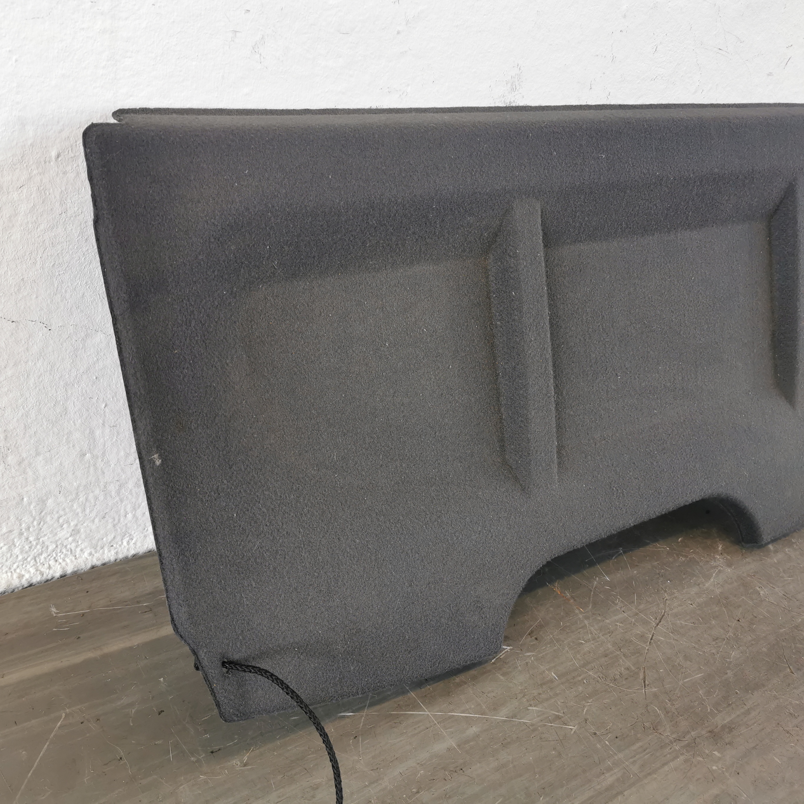 Chevrolet Kalos KLAS Bj.06 Hutablage Ablage hinten grau