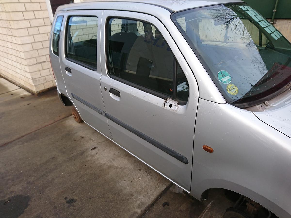 Opel Agila A org Tür vorne rechts 5TRG für man Fensterheber Z157 Starsilber Bj 2004