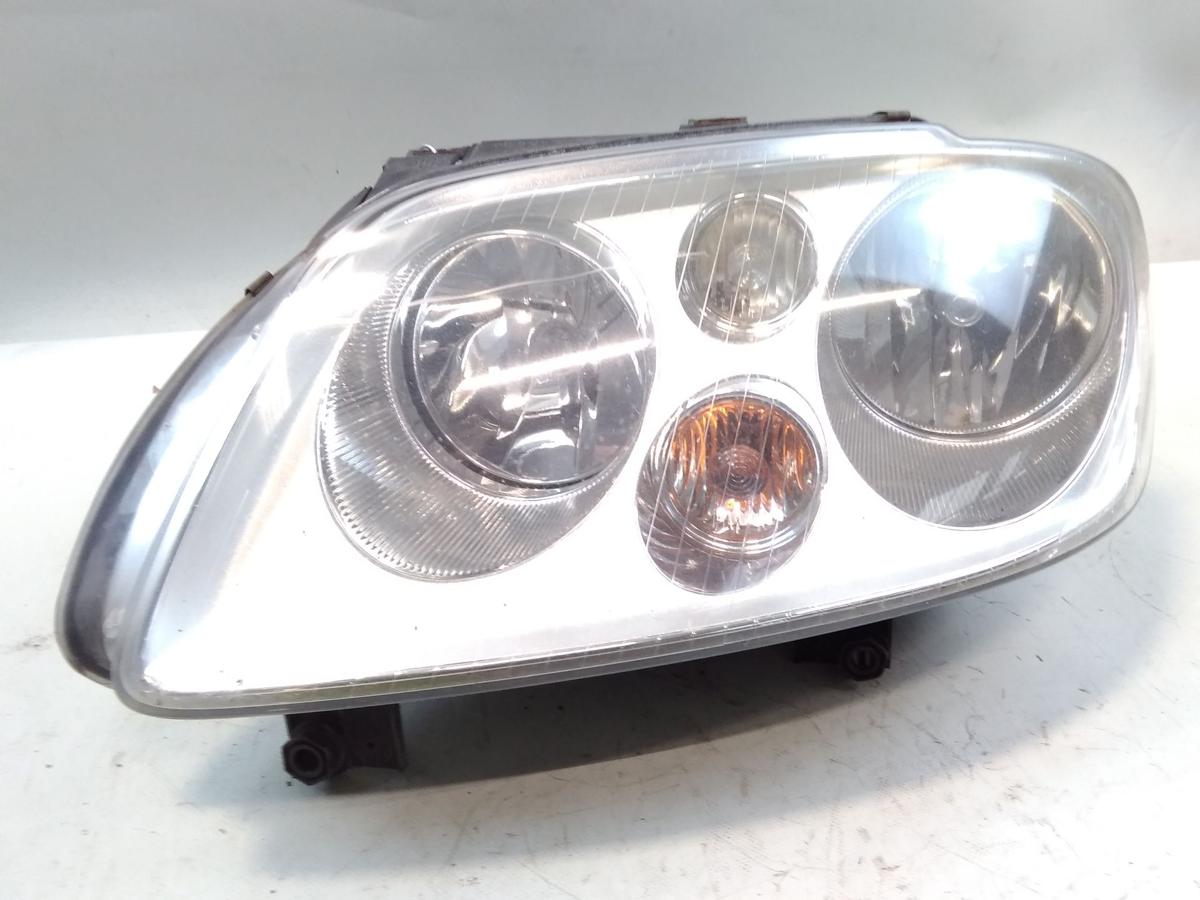 VW Touran 1T original Scheinwerfer links Halogen AL mit LWR Bj.2003