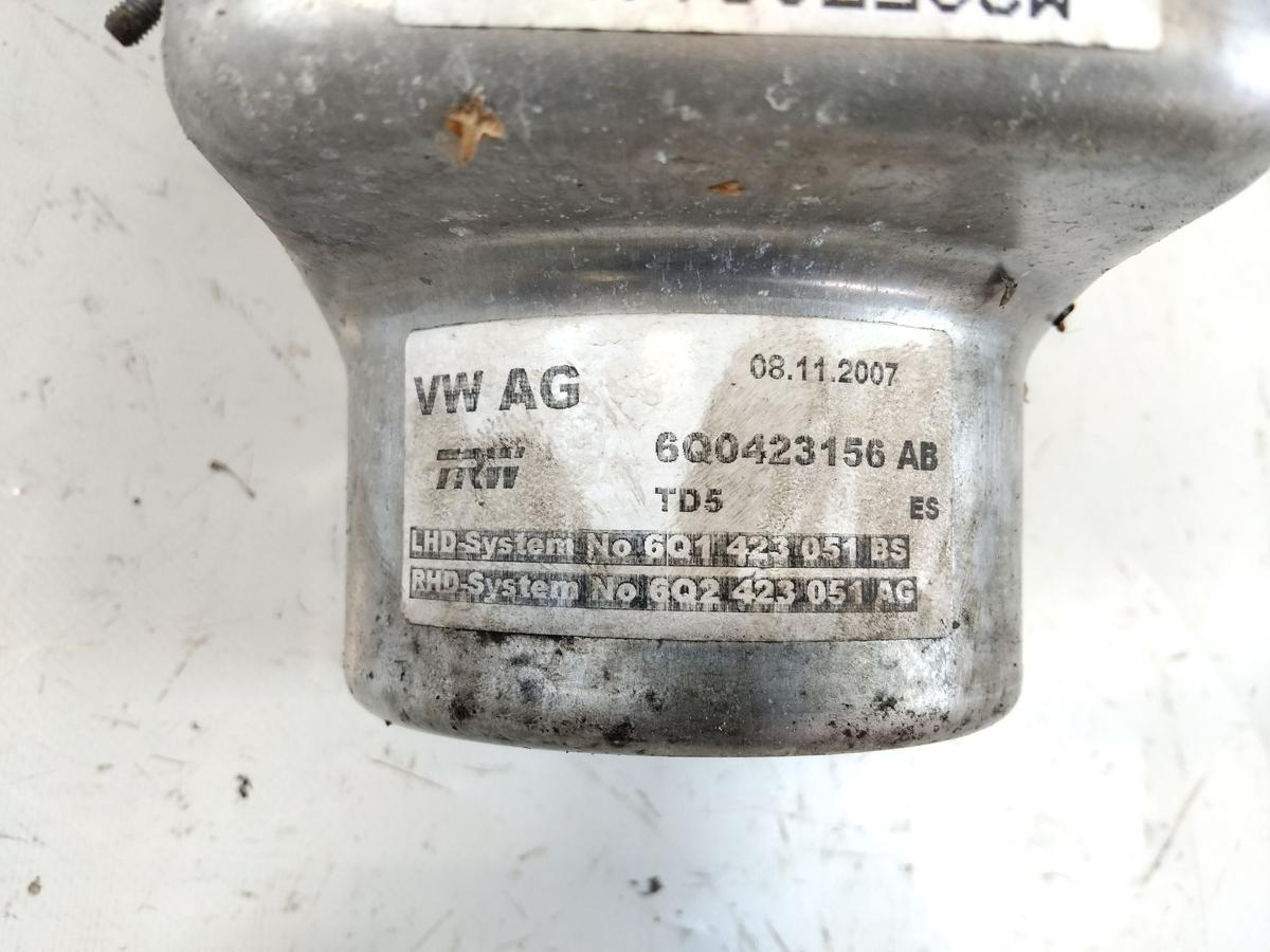 VW Polo 9N3 elektrohydraulische Servopumpe 6Q0423156AB Hersteller TRW BJ2007
