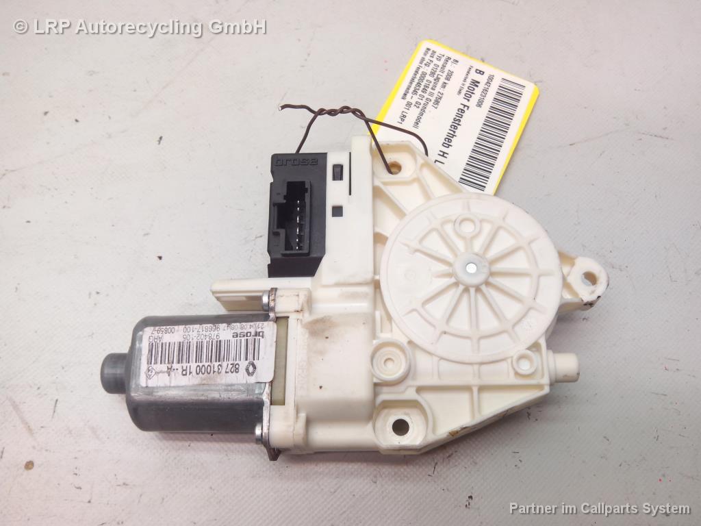 Renault Laguna 3 Grandtour original Fensterhebermotor hinten links 978402 BJ2008