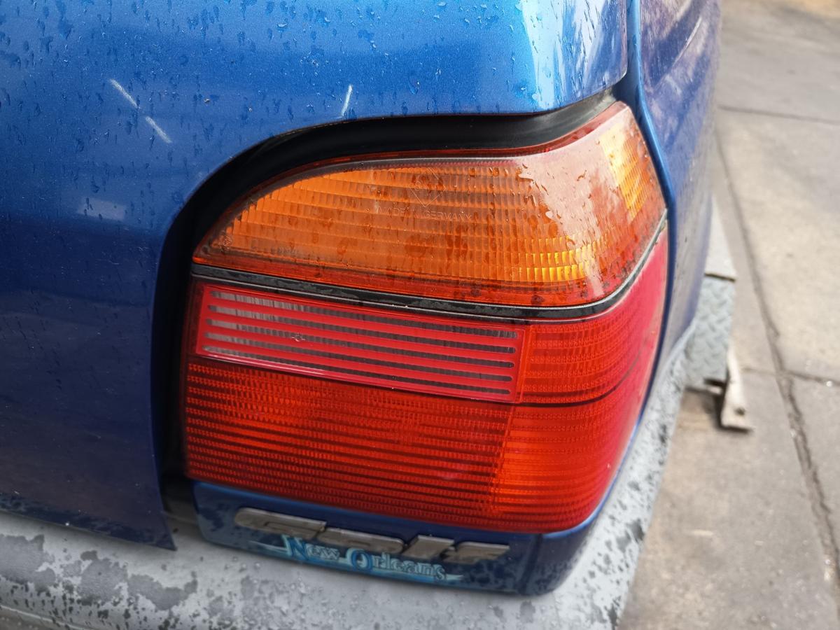 VW Golf III original R&uuml;ckleuchte links Baujahr 1993