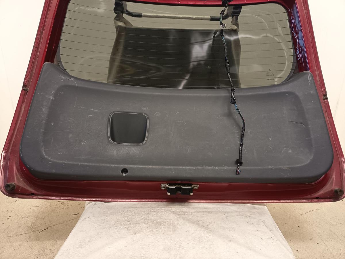 Mitsubishi Colt Z30 original Heckklappe mit Scheibe Klappe hinten ROT Bj 2009