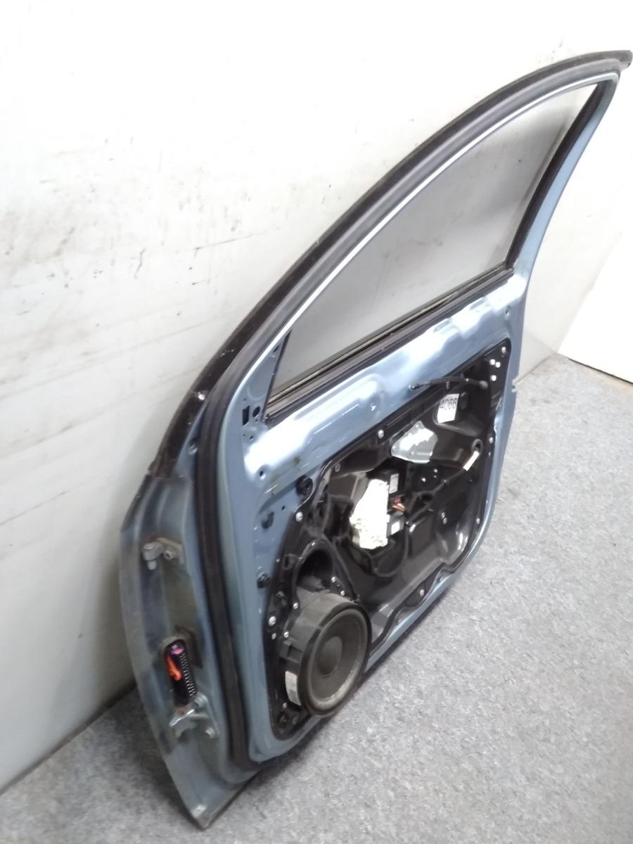 VW Passat 3C T&uuml;r vorn rechts Beifahrert&uuml;r arcticbluesilver LB5M BJ2005