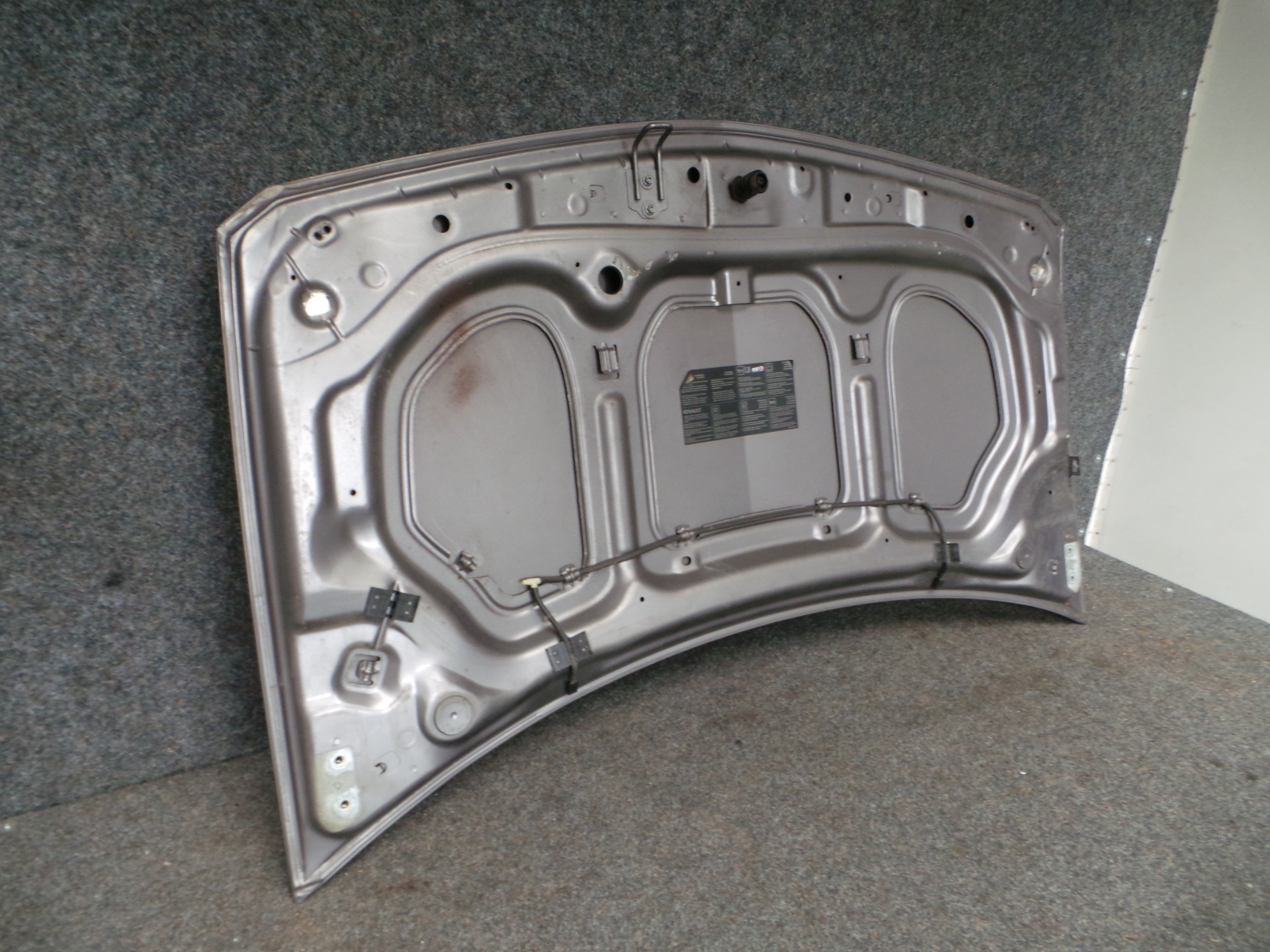 Renault Megane 2 II BJ 2009 Motorhaube Frontklappe Deckel vorn 06-09