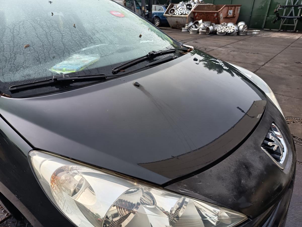 Peugeot 207 orig Motorhaube Klappe/Deckel vorn/Front EXL Obsidianschwarz Bj 2007