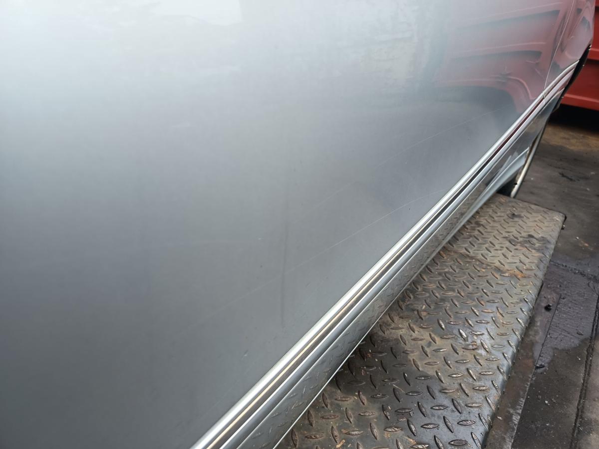 Mercedes CL203 original T&uuml;r links Fahrer 775 Iridiumsilber Bj 2006