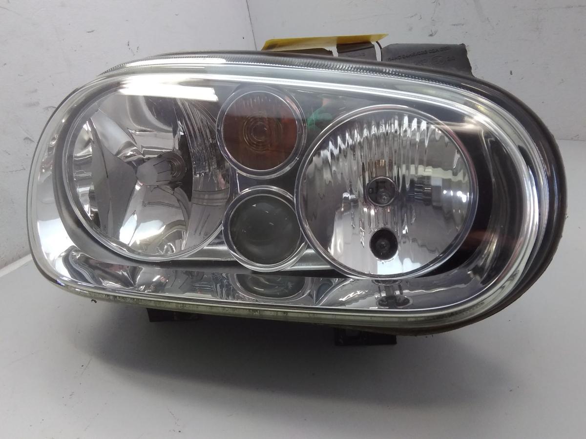 VW Golf 4 original Scheinwerfer vorn rechts Halogen mit LWR und Nebelscheinwerfer Bj.2003