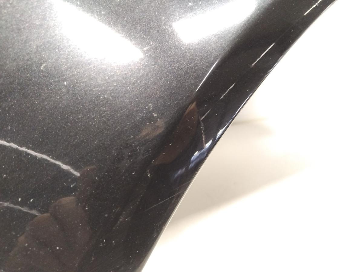 Audi A4 B7 8E original Kotfl&uuml;gel vorn links phantomschwarzmetallic LZ9Y Bj.2006