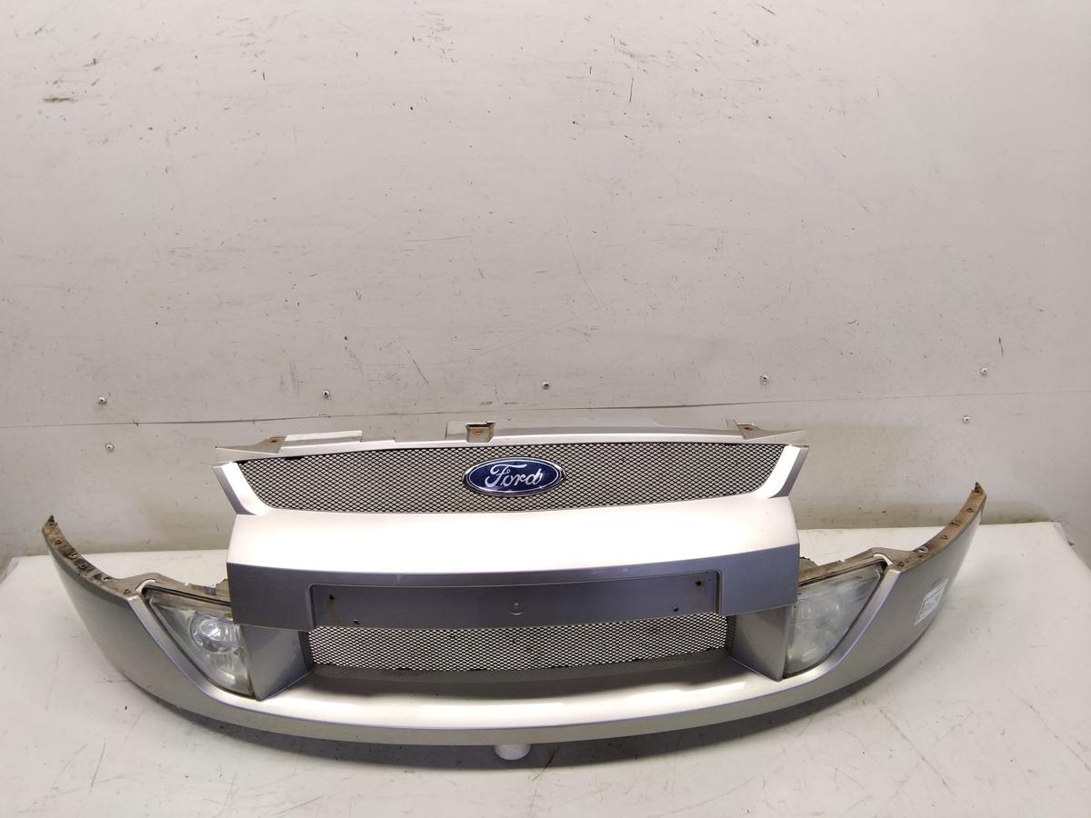 Ford Streetka original Stoßfänger Stoßstange vorn Mittelteil silbermet. BJ2004
