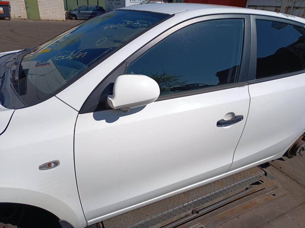 Hyundai I30 FD original T&uuml;r vorne links Crystal White Baujahr 2009
