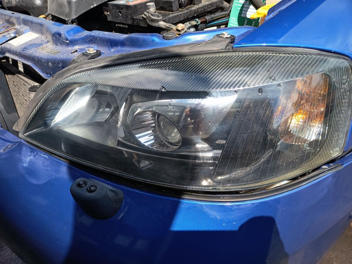 Opel Astra G Coupe original Hauptscheinwerfer links Xenon Front Licht Bj 2002