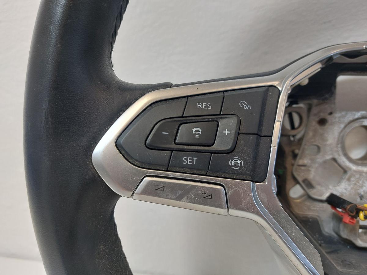 VW Golf 8 VIII CD Variant Lederlenkrad Lenkrad 3 Speichen mit Mufu