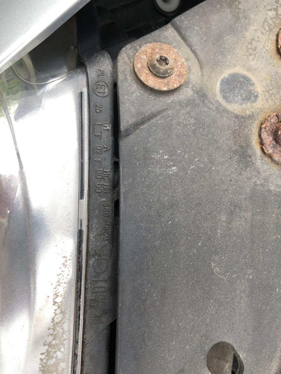 VW Golf 5 1K Scheinwerfer rechts Hauptscheinwerfer Halogen AL Frontscheinwerfer