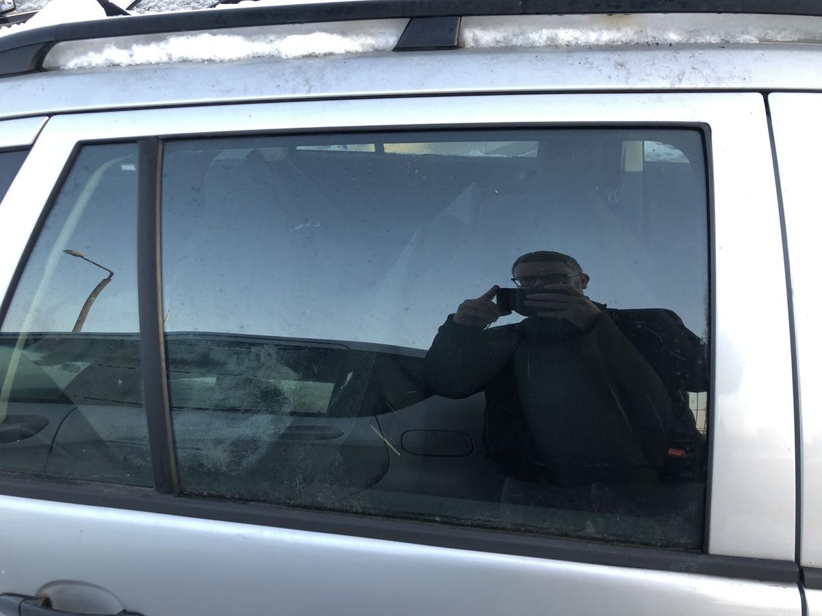 Skoda Fabia 6Y Combi T&uuml;rscheibe hinten rechts Seitenscheibe Colorglas Scheibe