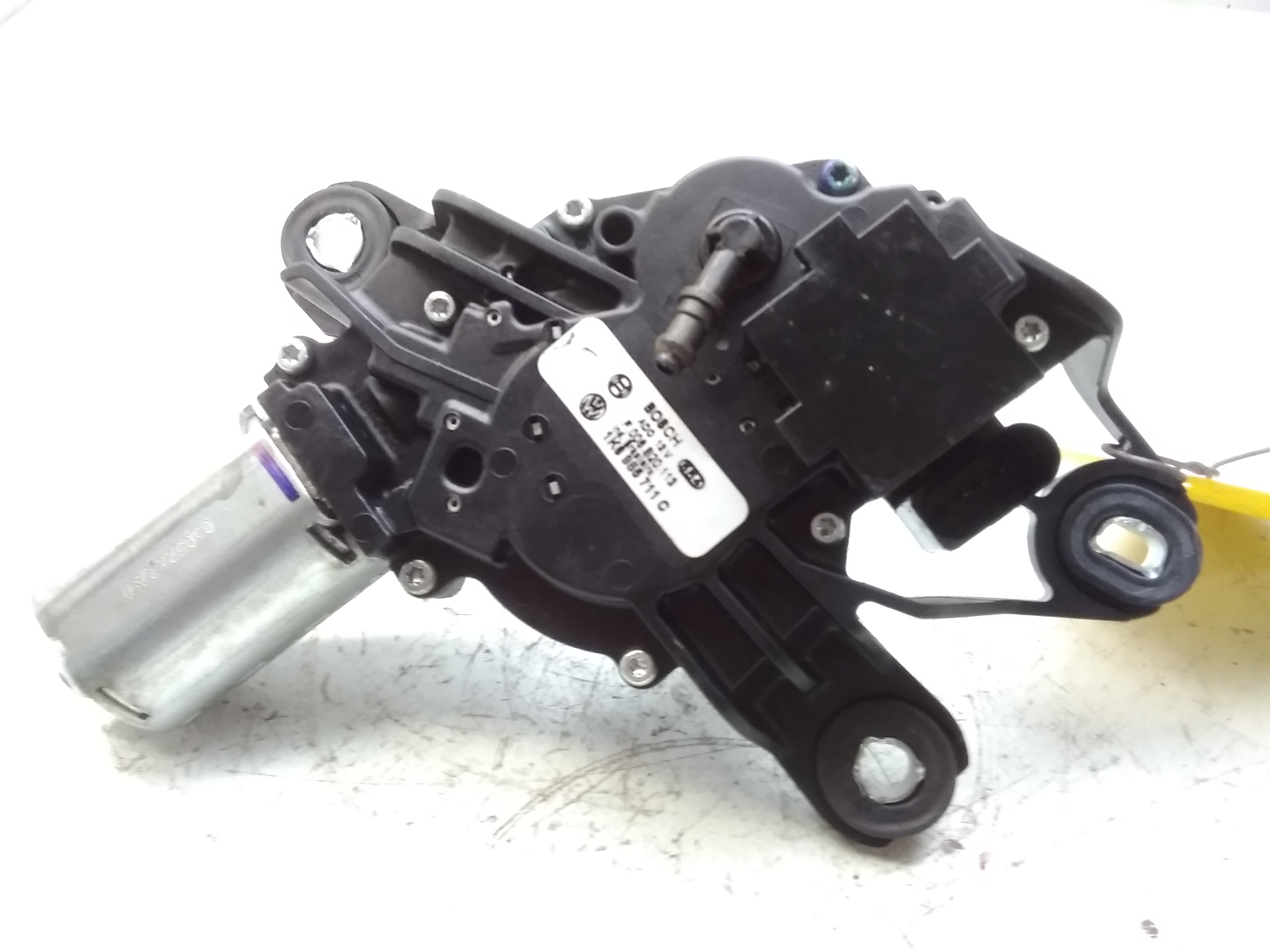 VW Golf 5 1K original Heckwischermotor Bosch F006B20113 1K6955711C