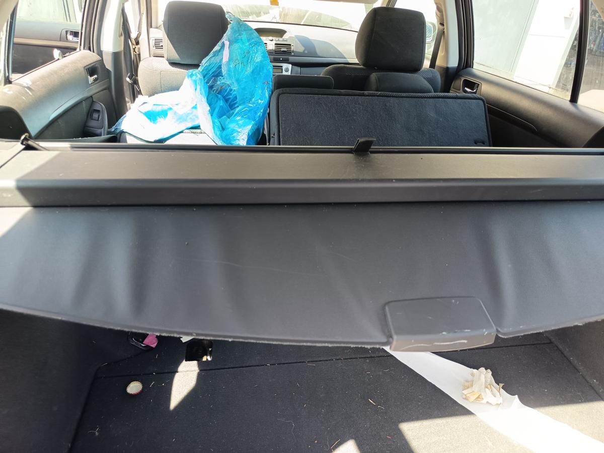Toyota Avensis T25 Kombi Laderaumabdeckung mit Netz anthrazit Bj 2005
